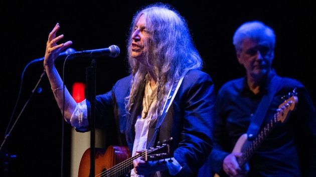 Patti Smith thanks Taylor Swift for The Tortured Poets Department shout-out