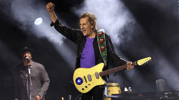 The Rolling Stones’ Ronnie Wood doesnt need drugs or alcohol for a tour high