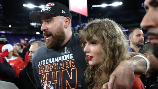 Taylor Swift and boyfriend Travis Kelce to face off against each other at the Webby Awards