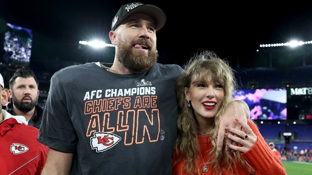 Taylor Swift, Travis Kelce, Kelly Clarkson among Webby Award winners