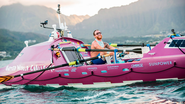 36-year-old rows alone from Hawaii to Australia