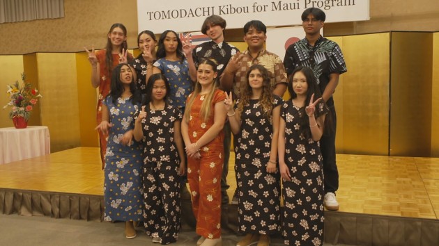 Hawaii-Japan exchange program offers Maui students hope after wildfires