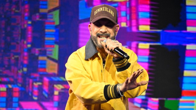 AJ McLean is upset “Paradise” isnt a Backstreet Boys song