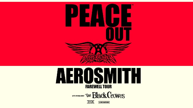 Aerosmith announces rescheduled dates for their Peace Out tour