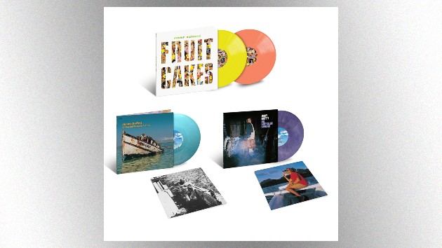 Jimmy Buffett vinyl reissue series to launch in June