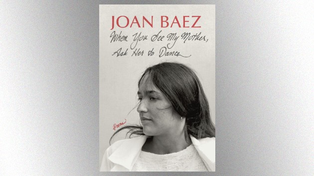 Joan Baez releasing first-ever poetry book