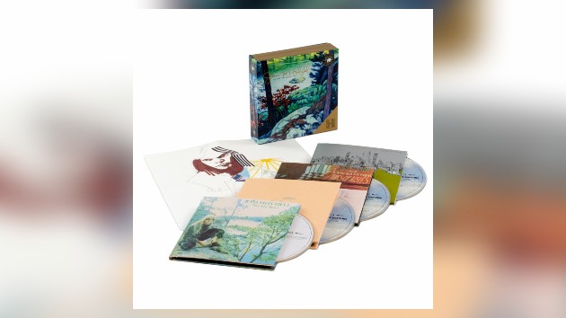 Joni Mitchell’s The Asylum Albums (1972-1975) box set getting Quadio reissue