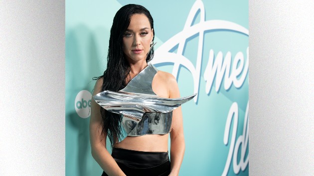 Katy Perry reacts to wardrobe malfunction, describes “joyful” sound of new album