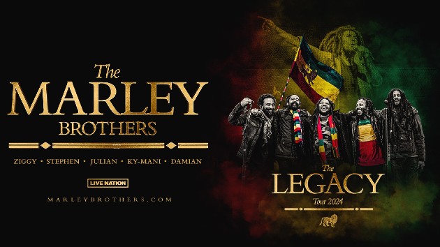 The Marley Brothers announce tour to honor fathers legacy