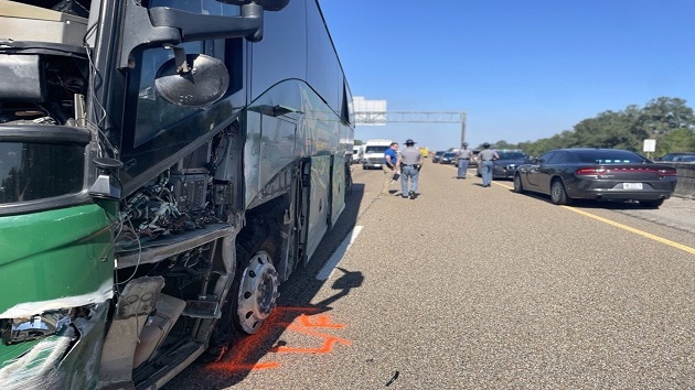 College student hailed a hero after he took control of bus after crash