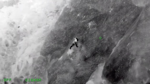 Hiker speaks out after being rescued from California cliff