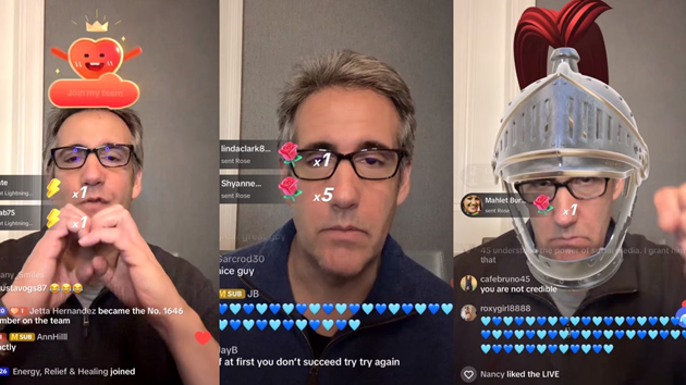 Michael Cohen is cashing in on the Trump trial with TikTok livestreams — and it could be a problem