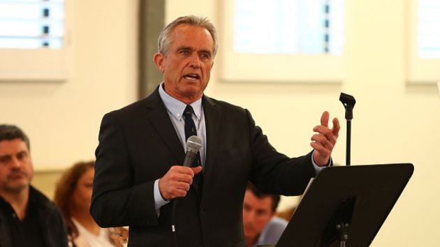 Robert F. Kennedy Jr. says he has ruled out libertarian run for president