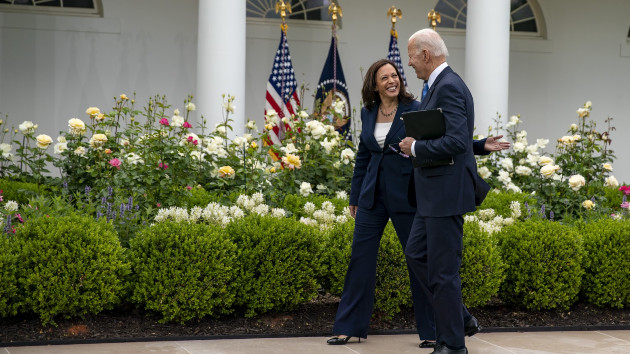 Joe Biden and Kamala Harris release their latest tax filings