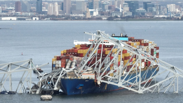 Salvage team recovers body of another missing worker in Baltimore bridge collapse: Officials