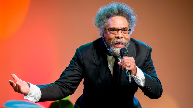 Cornel West to announce running mate for independent 2024 campaign