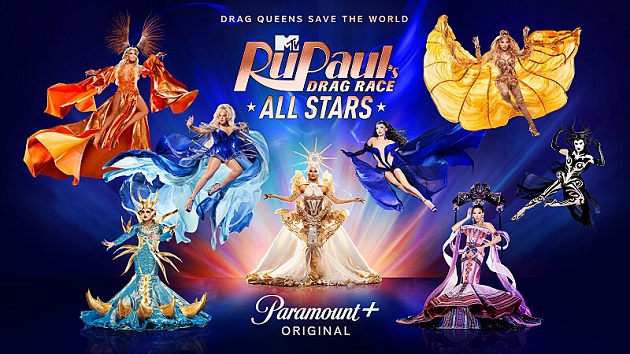 Slaying to save the world: Cast revealed for first charity version of RuPauls Drag Race All Stars