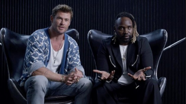 Chris Hemsworth, Brian Tyree Henry announce Transformers One trailer will debut in space