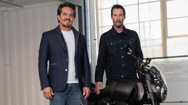 Keanu Reeves hitting the road with Roku docuseries The Arch Project