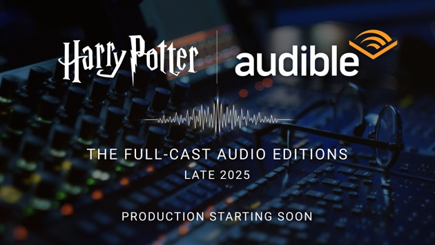 “Sonorus!” All seven Harry Potter books to be released as full-cast audio productions