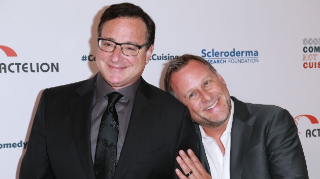 On podcast, Dave Coulier shares personal voicemail from Full House pal Bob Saget