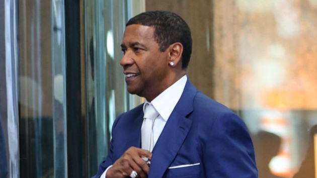 Denzel Washington tops survey of celebs people would love to see as president