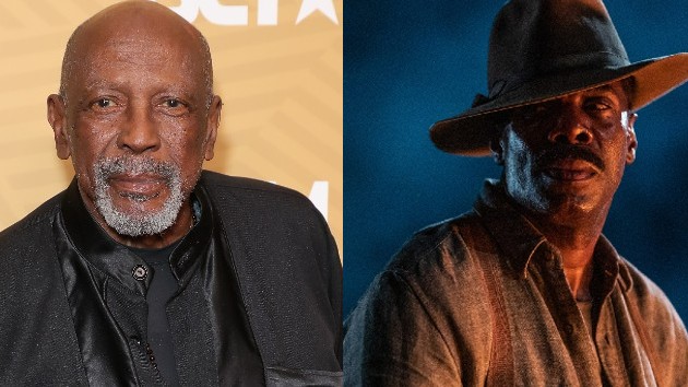 Emmy winner Colman Domingo praises the late Louis Gossett Jr.