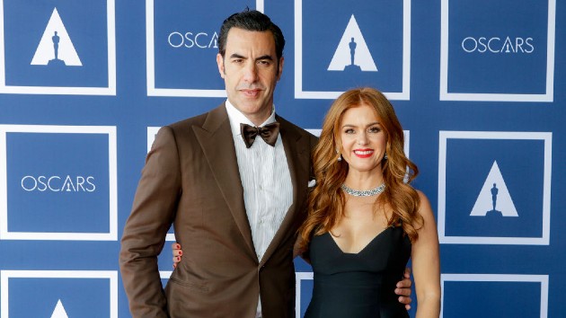 Sacha Baron Cohen and Isla Fisher announce theyre divorcing after 13 years