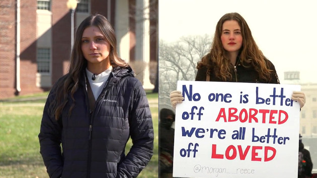 Gen Z activists in abortion debate poised to play pivotal role in 2024 election