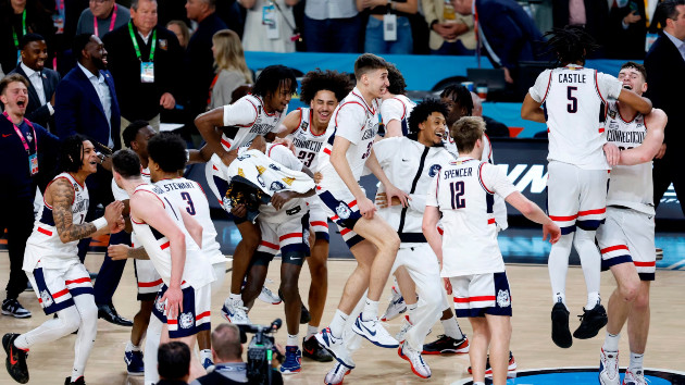 UConn beats Purdue to win mens basketball NCAA National Championship