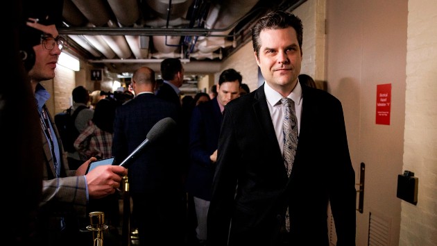 Matt Gaetz attended 2017 party where minor and drugs were present, womans sworn statement obtained by Congress claims