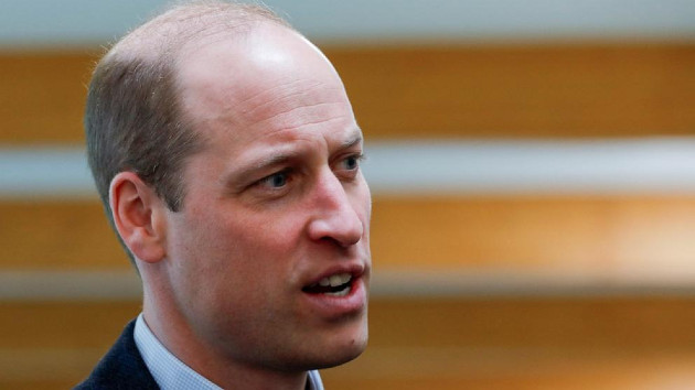 Prince William attends first royal engagement after Kate Middleton cancer announcement