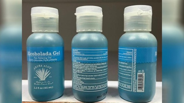 Some Aruba Aloe hand sanitizer, gel products recalled due to warnings of methanol contamination