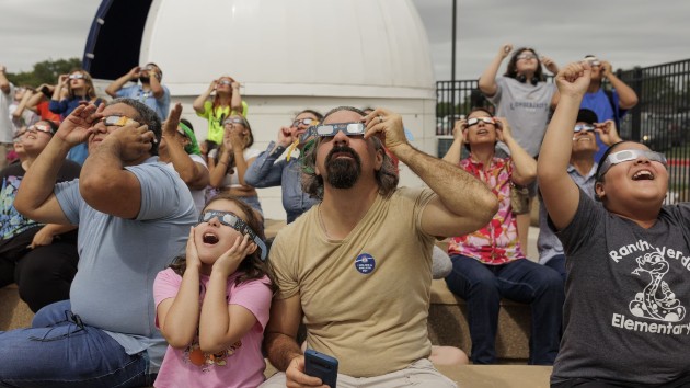 Cosmic yoga, portable toilets: Solar eclipse will deliver tourism boom for economy