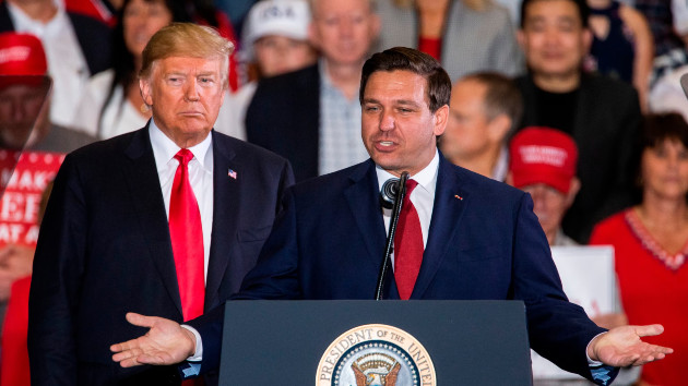 Trump and DeSantis meet to bury the hatchet after 2024 primary fight: Sources