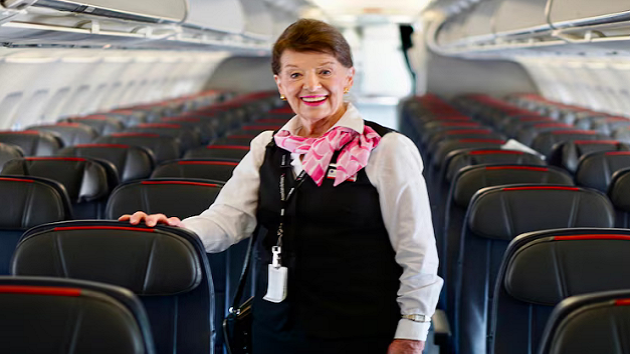 Bette Nash, worlds longest-serving flight attendant, dies at 88