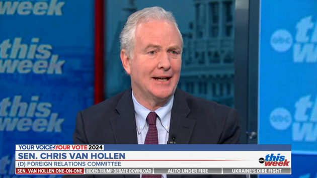 Van Hollen: I do not have concerns about Biden at debate