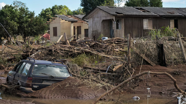 Flood-stricken Brazil continues to battle rising river levels, 149 confirmed dead