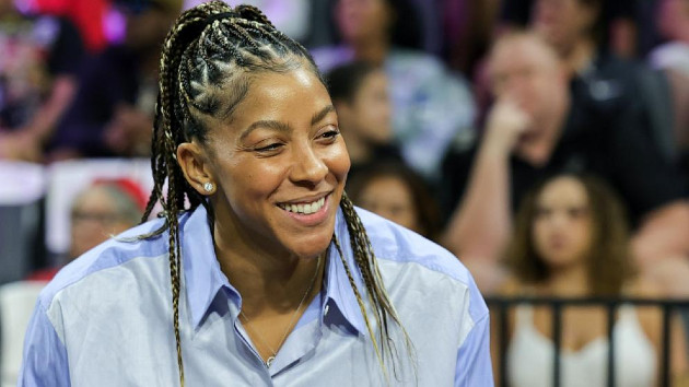 WNBA legend Candace Parker appointed president of Adidas womens basketball