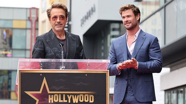 Robert Downey Jr. shares Avengers’ co-stars comments at Chris Hemsworths Walk of Fame ceremony