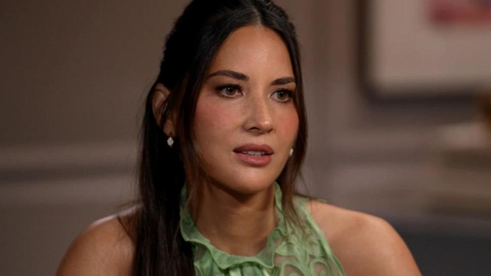 Olivia Munn speaks on her breast cancer journey in first TV interview since surgeries