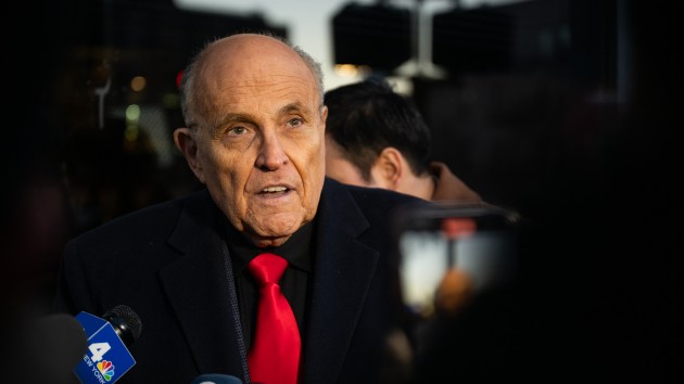 Giuliani agrees to cease election fraud accusations against two former election workers