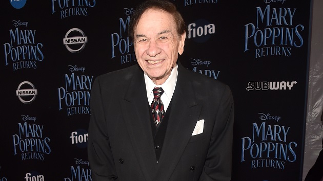 Richard M. Sherman, Mary Poppins and “Its a Small World” songwriter, dies at 95