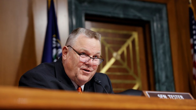 Democratic Sen. Jon Tester to back GOP-championed Laken Riley Act