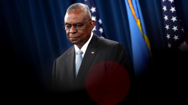 Defense Secretary Lloyd Austin to temporarily transfer duties as he undergoes medical procedure