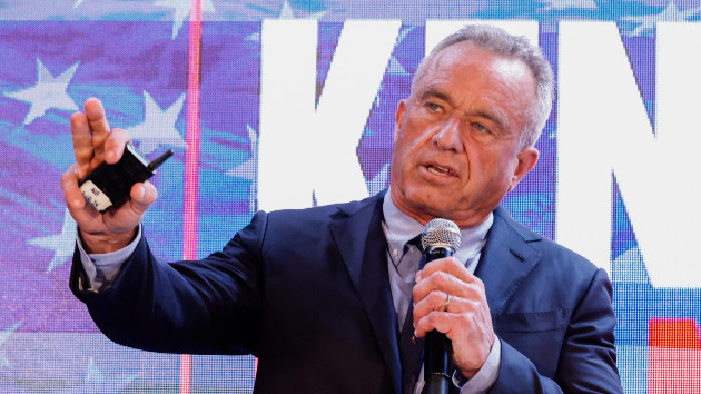 RFK Jr.s clever move to help earn ballot access nationwide: Allying with little-known parties