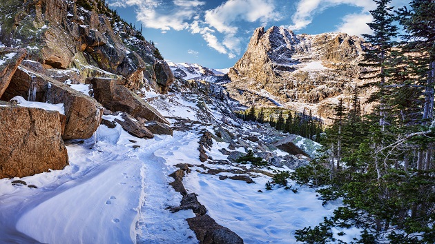 Missing 23-year-old climber found dead in Rocky Mountains