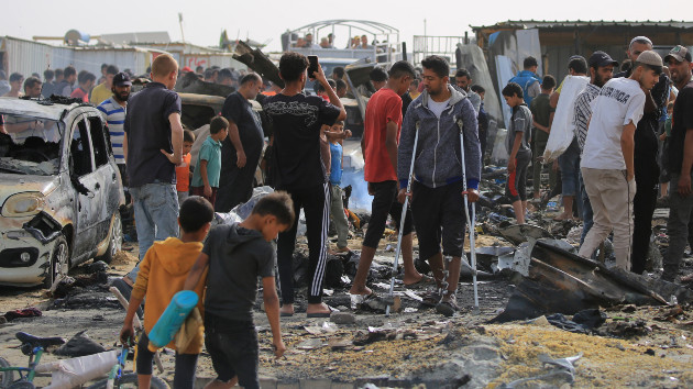 Israel-Gaza live updates: Weapons in deadly Rafah strike may be US-made: Experts