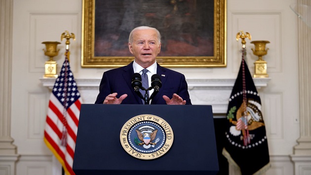 Biden reacts to Trumps conviction for first time, calls attacks on judicial system reckless