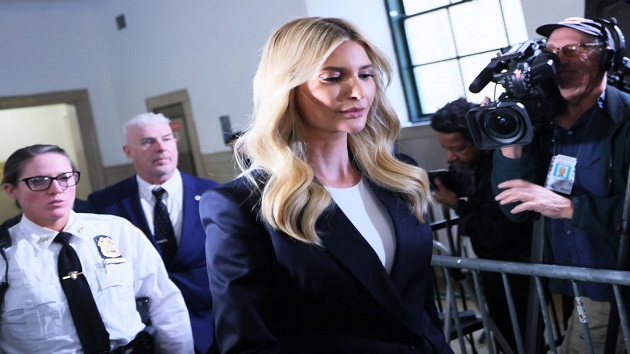 Ivanka Trump, Donald Trumps sons react to guilty verdict in hush money trial